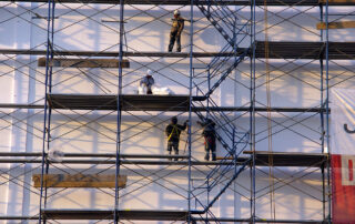 Construction Industry – Scaffolding Injuries 