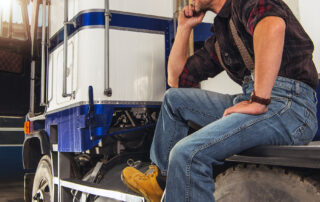 Transportation Industry – Knee Injuries for Truck Drivers