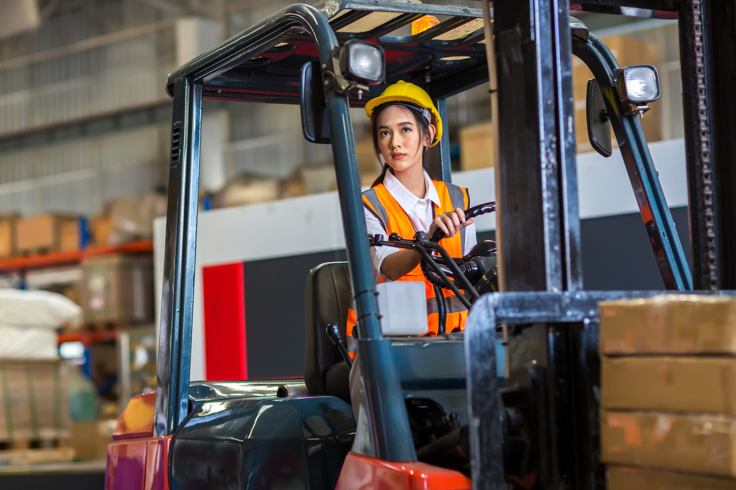 Warehouse Industry – Forklift Accidents