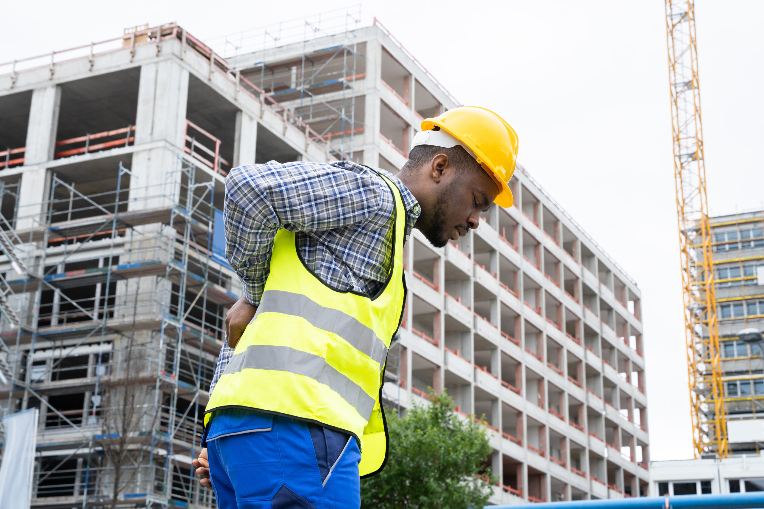 Construction Industry – Back Injuries