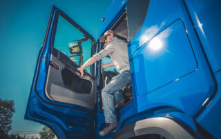 Transportation Industry – Slip-and-Fall Risks for Long-Haul Truck Drivers