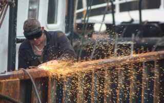 Work Comp for Barge Industry Clients Navigating Struck-by Challenges