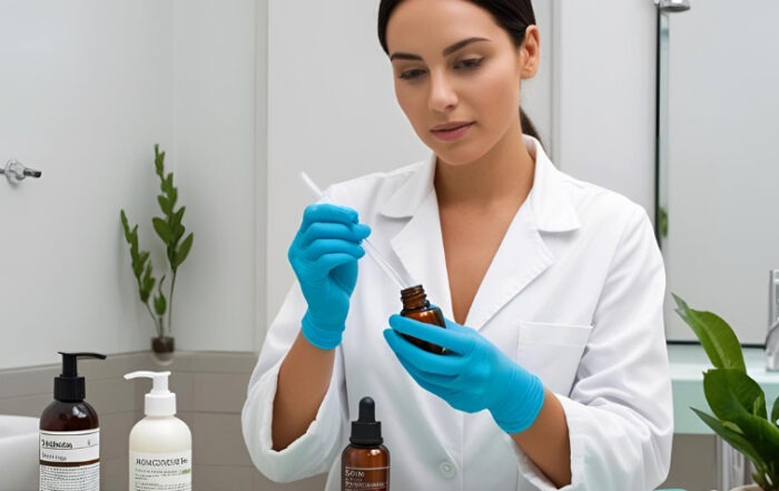 Chemical Exposure in Cosmetic Manufacturing