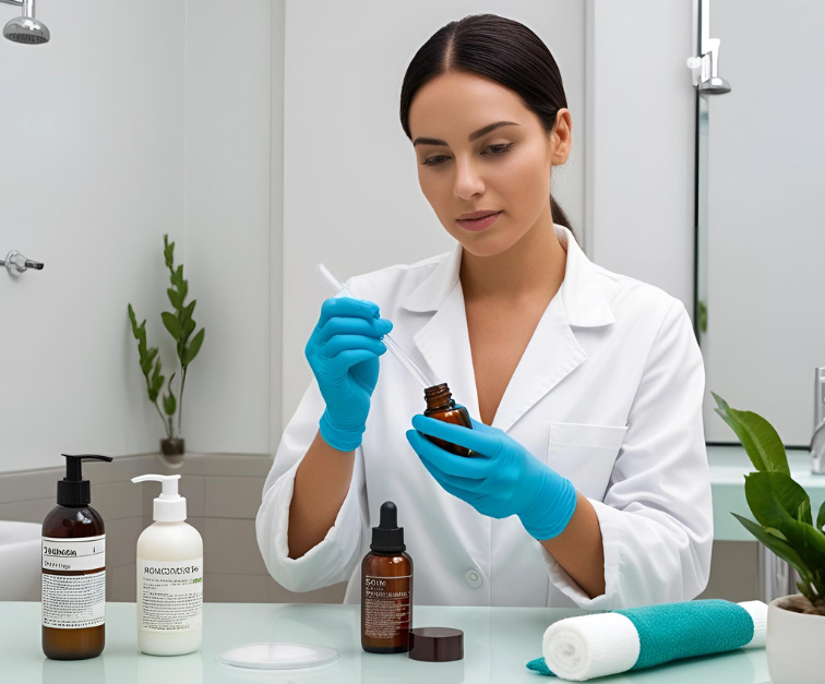 Chemical Exposure in Cosmetic Manufacturing