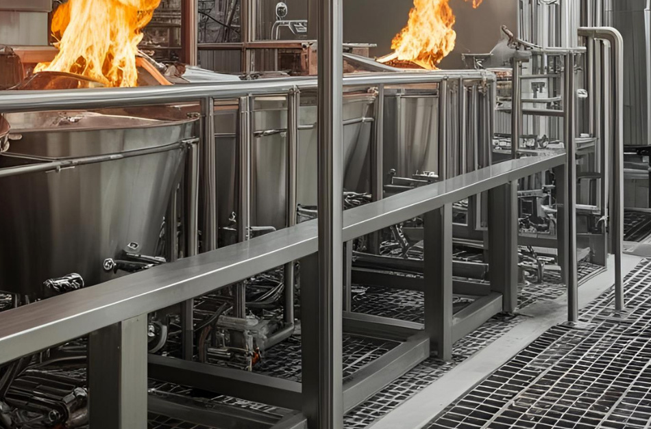 Fire Hazards in Food & Beverage Production