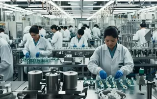 Noise & Repetitive Motion in Medical Goods Manufacturing