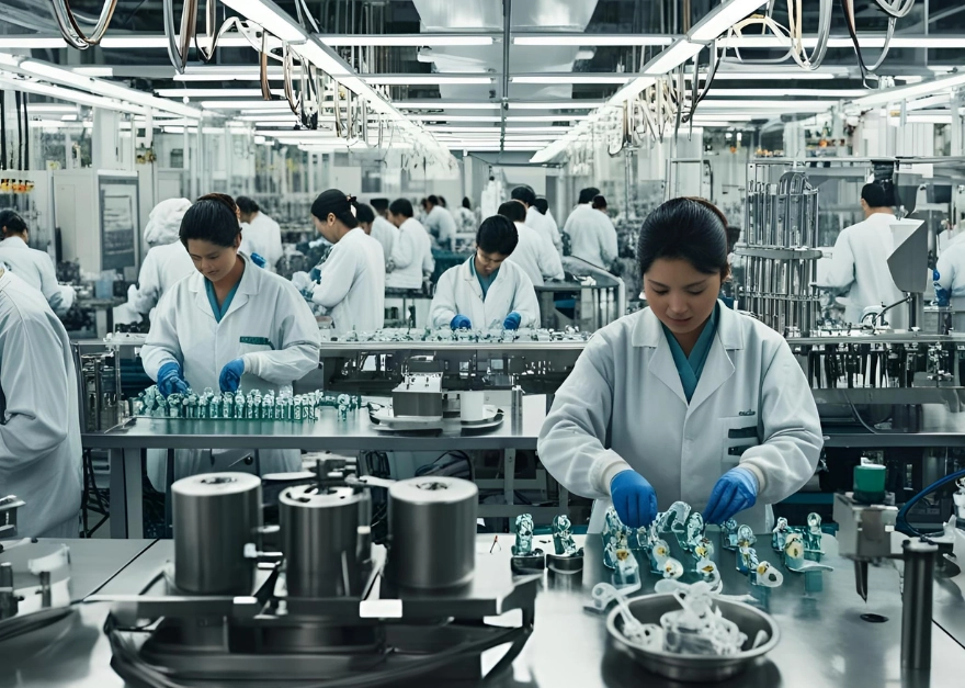 Noise & Repetitive Motion in Medical Goods Manufacturing