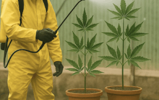 Chemical and Mold Exposure in Cannabis Cultivation