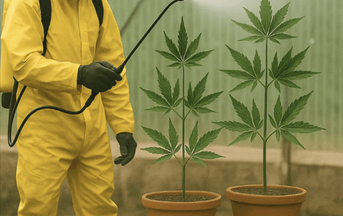 Chemical and Mold Exposure in Cannabis Cultivation