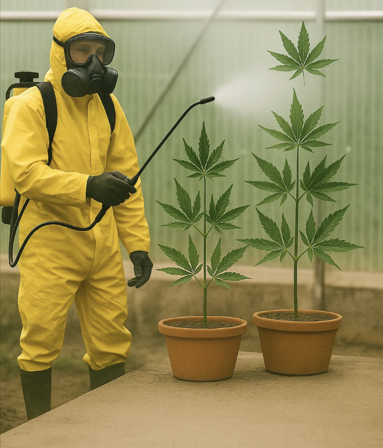 Chemical and Mold Exposure in Cannabis Cultivation Chemical and Mold Exposure in Cannabis Cultivation