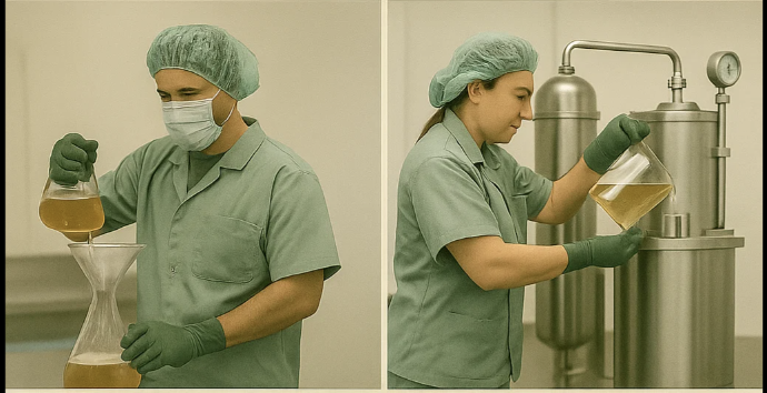 Repetitive Motion Injuries in Cannabis Extraction Labs