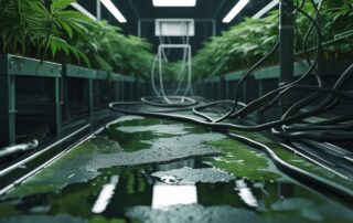 Slip-and-Falls and Equipment Hazards in Indoor Grow Operations