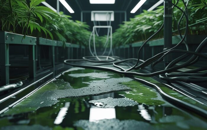 Slip-and-Falls and Equipment Hazards in Indoor Grow Operations