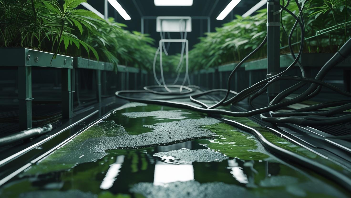 Slip-and-Falls and Equipment Hazards in Indoor Grow Operations Slip-and-Falls and Equipment Hazards in Indoor Grow Operations