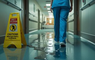 Slip-and-Falls in Hospitals & Clinics