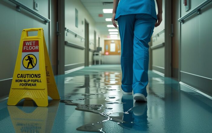 Slip-and-Falls in Hospitals & Clinics