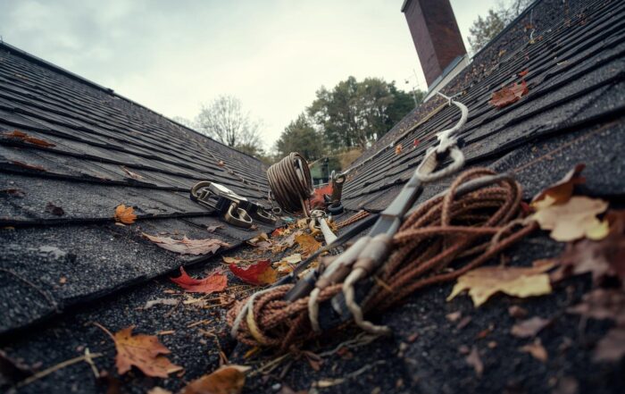Fall Protection Failures in Residential Roofing