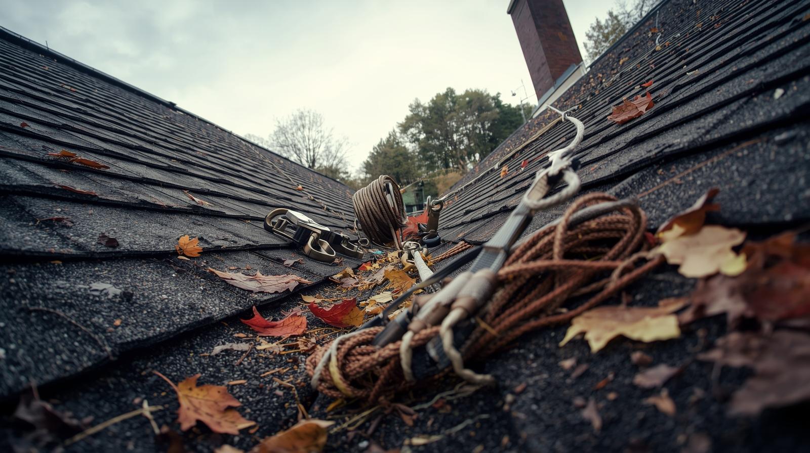 Fall Protection Failures in Residential Roofing