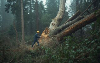 Struck-by Incidents in Tree Felling