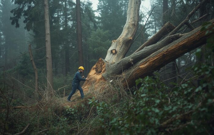 Struck-by Incidents in Tree Felling