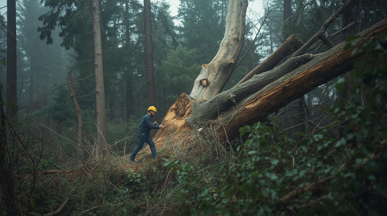 Struck-by Incidents in Tree Felling