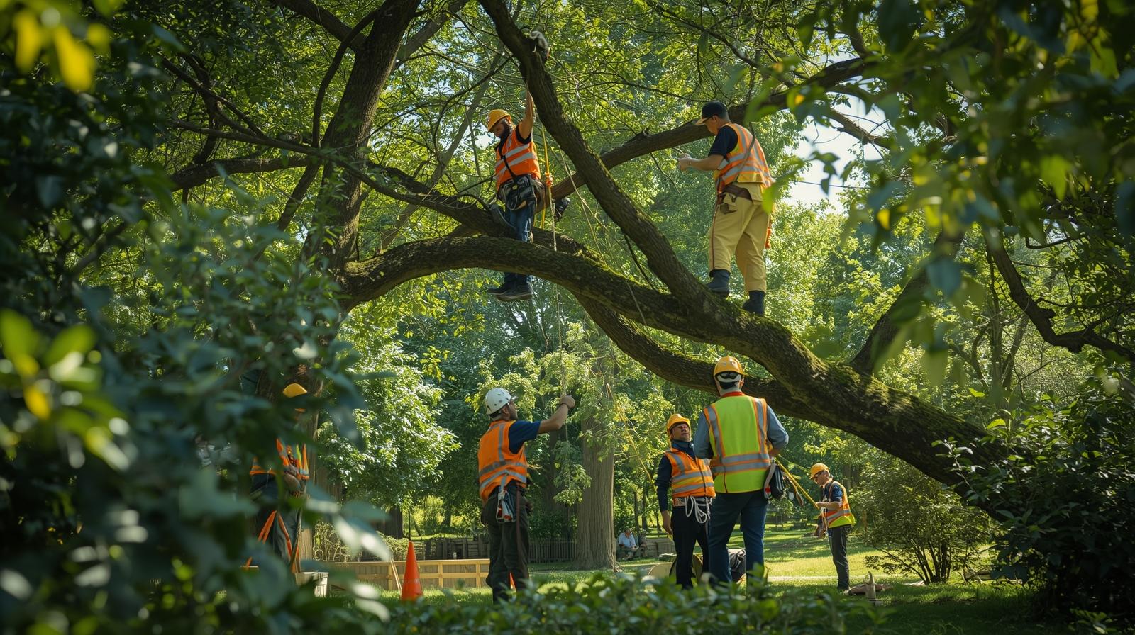 Why Tree Service Companies Are Often Left Out in the Cold