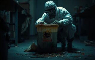 Biohazard Exposure from Improper Waste Sorting
