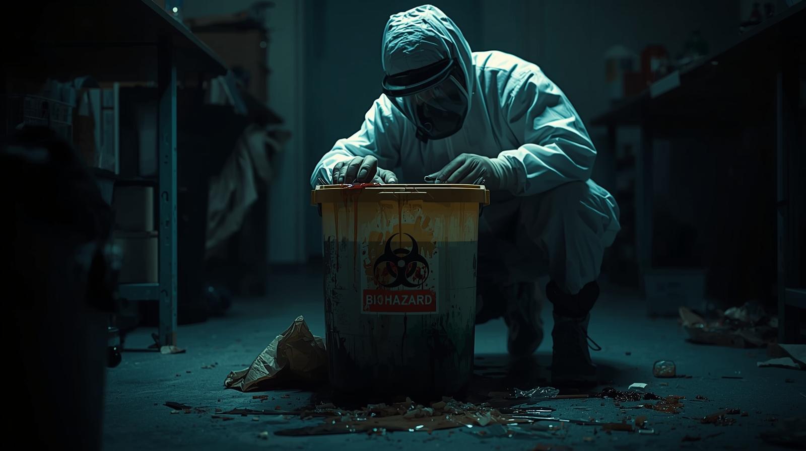Biohazard Exposure from Improper Waste Sorting
