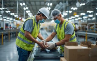 Injuries in Warehouse and Assembly Line Temp Jobs