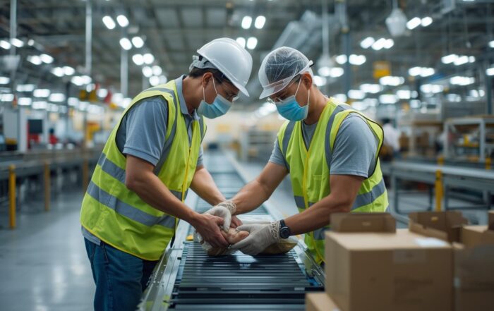 Injuries in Warehouse and Assembly Line Temp Jobs