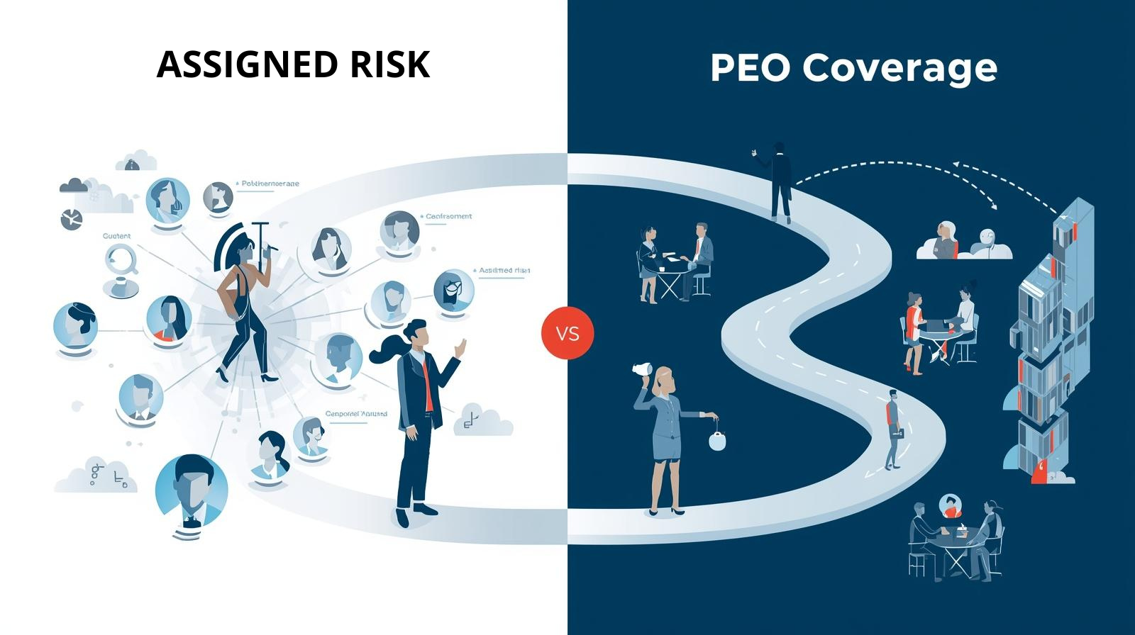 Understanding the Difference Between Assigned Risk and PEO Coverage