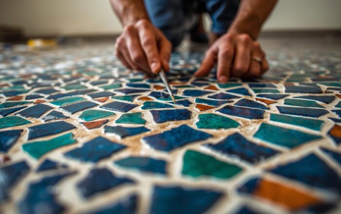 Repetitive Motion in Flooring and Tile Installation