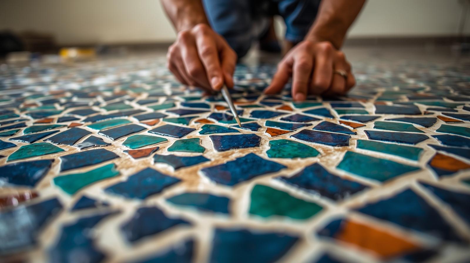 Repetitive Motion in Flooring and Tile Installation