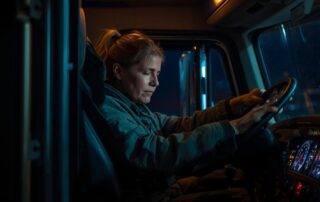 Post 5: Driver Fatigue and Sleep Disorders in Long-Haul Trucking