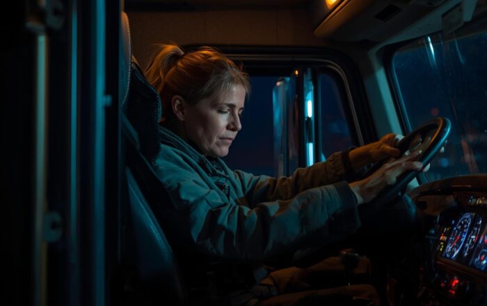 Post 5: Driver Fatigue and Sleep Disorders in Long-Haul Trucking