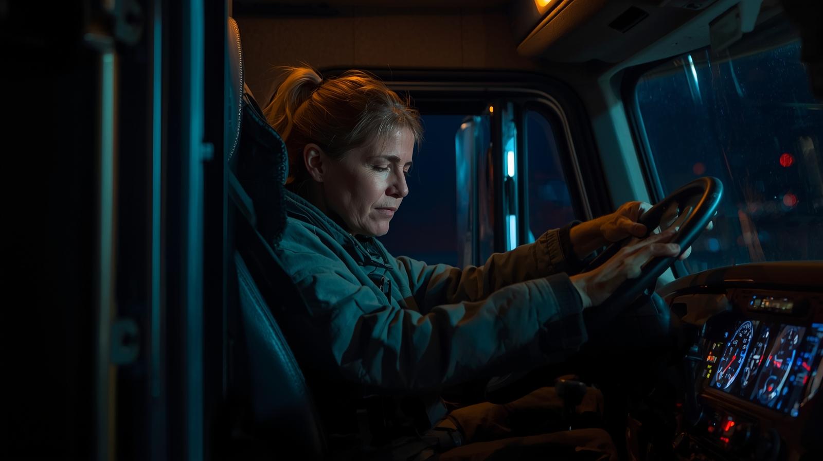 Post 5: Driver Fatigue and Sleep Disorders in Long-Haul Trucking