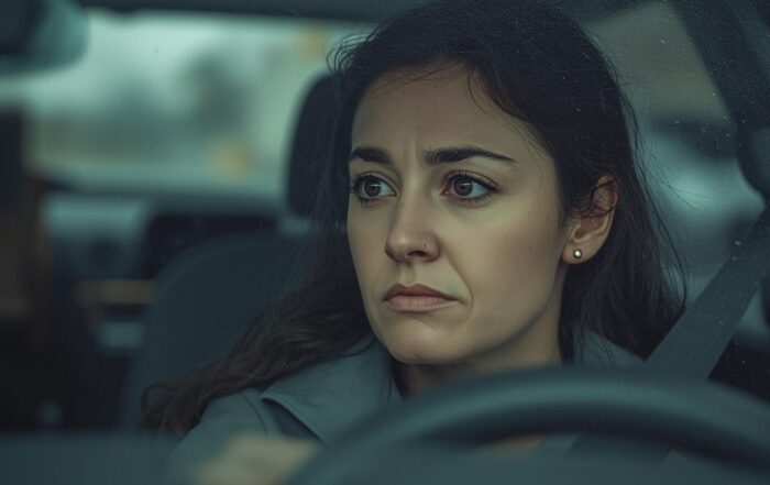 Auto Accidents & PTSD Among Delivery Drivers