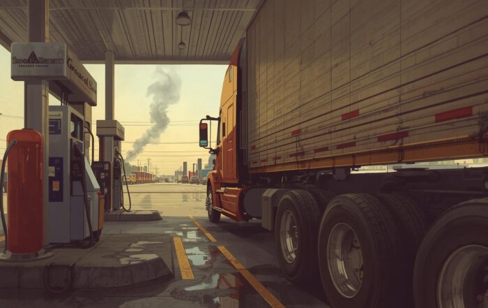 Fuel Exposure and Inhalation Risks at Truck Stops
