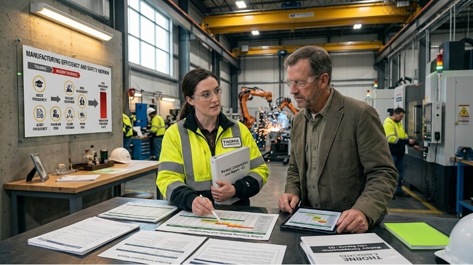 How Workplace Safety Programs Lower Workers’ Compensation Costs