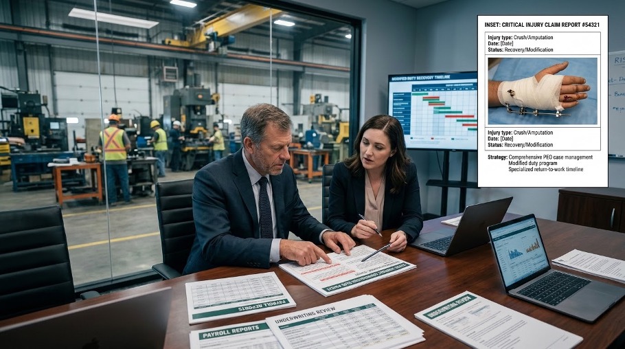 How PEOs Help Businesses Recover After Large Workers’ Compensation Claims How PEOs Help Businesses Recover After Large Workers’ Compensation Claims