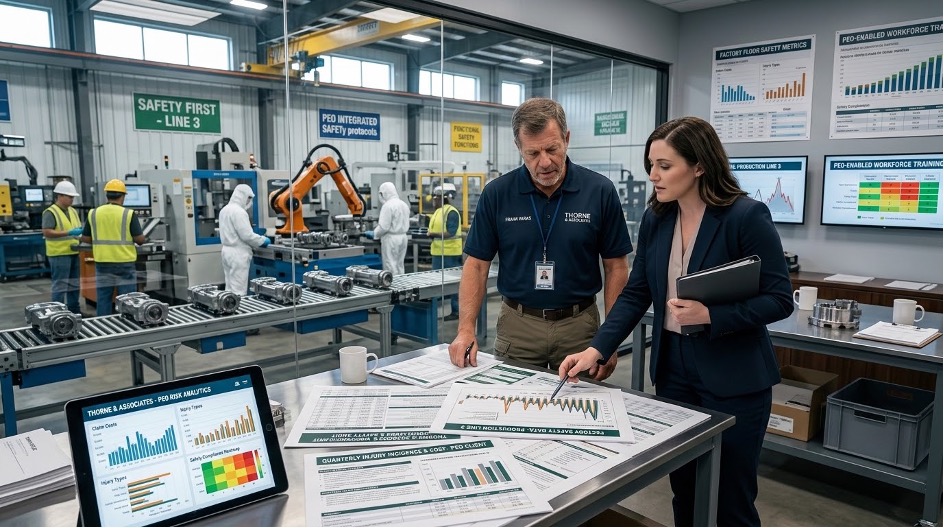 PEO Workers’ Compensation for Manufacturing Companies PEO Workers’ Compensation for Manufacturing Companies